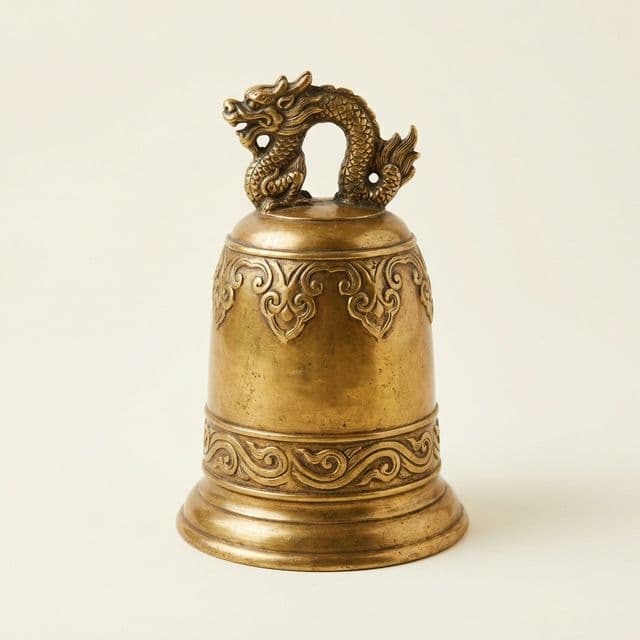 Chuông đồng đầu rồng