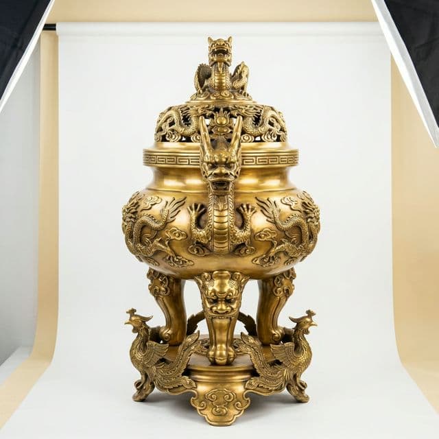 Đỉnh đồng Cát Tút cao cấp