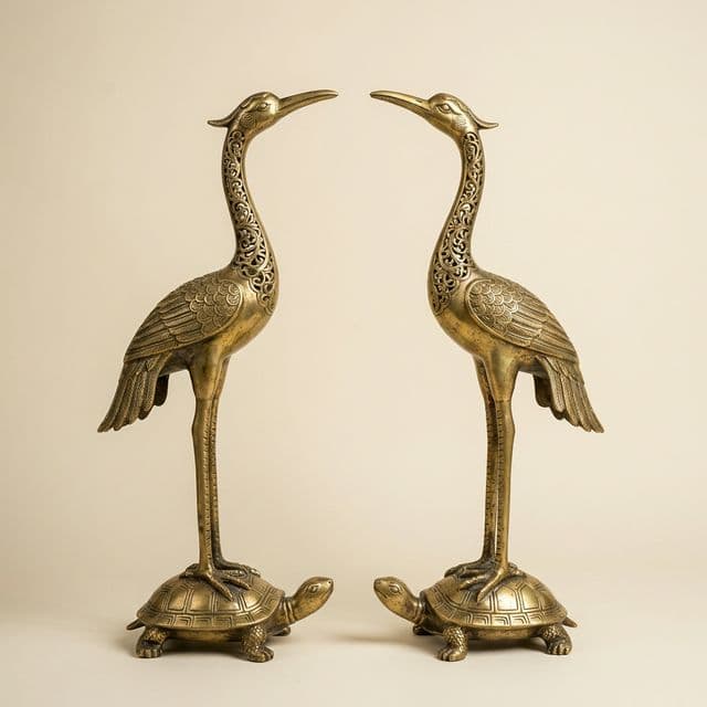 Cặp hạc thờ cúng